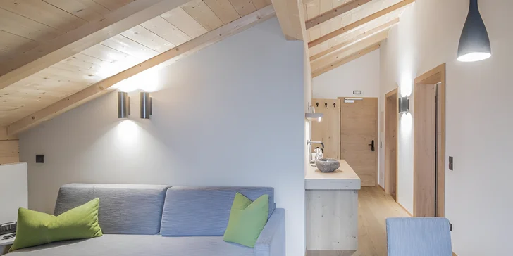 Aktívna dovolenka aj relax v talianskych Alpách: 4* hotel s polpenziou, wellness, karta výhod