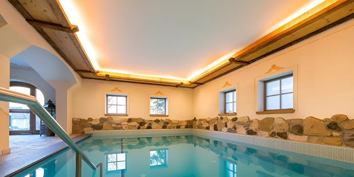 Aktívna dovolenka aj relax v talianskych Alpách: 4* hotel s polpenziou, wellness, karta výhod