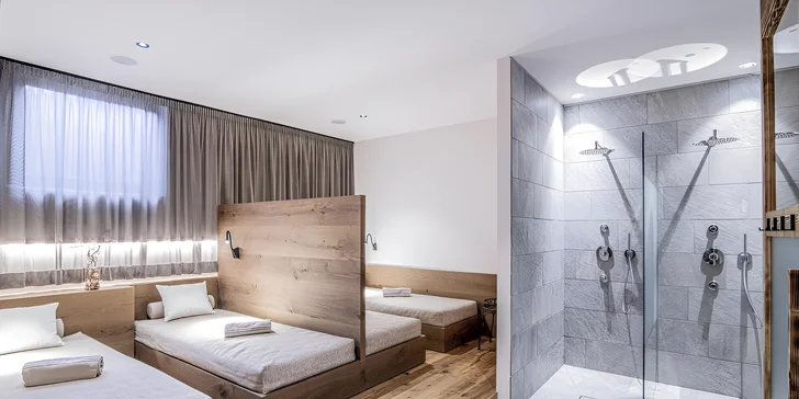 Aktívna dovolenka aj relax v talianskych Alpách: 4* hotel s polpenziou, wellness, karta výhod
