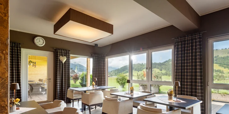 Dovolenka pri Saalbachu: hotel so saunami a raňajkami, karta výhod Pillersee Guest Card