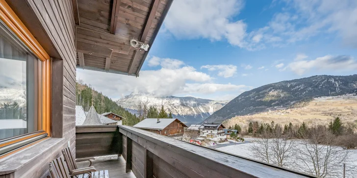 Tirolský Ötztal: hotel s neobmedzeným wellness a polpenziou a lyžovanie