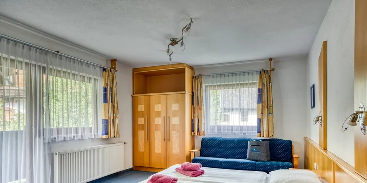 Tyrolský Ötztal: hotel s neobmedzeným wellness a polpenziou a lyžovaním