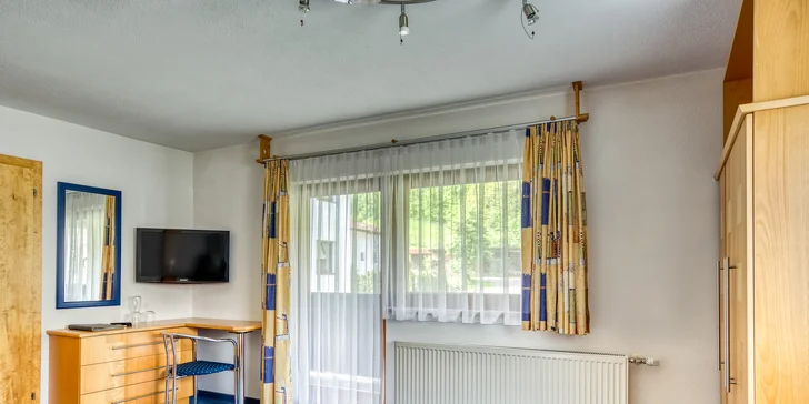 Tyrolský Ötztal: hotel s neobmedzeným wellness a polpenziou a lyžovaním