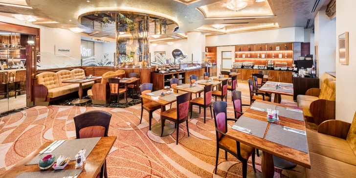 Čarokrásny pobyt priamo na Václavskom námestí: 5* luxusný hotel s raňajkami