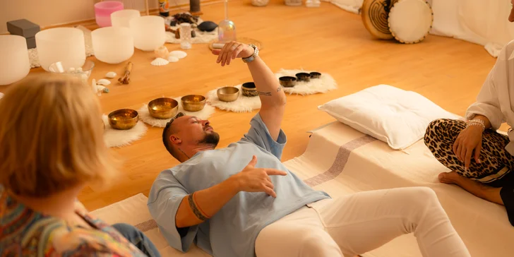 Breathwork zážitkové dýchanie – vedomá práca s dychom