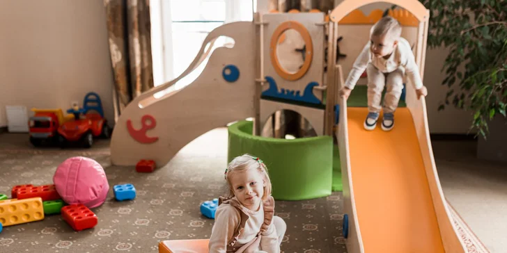 Rodinný rezort neďaleko Krakova obklopený prírodou: neobmedzený wellness aj bohatý animačný program