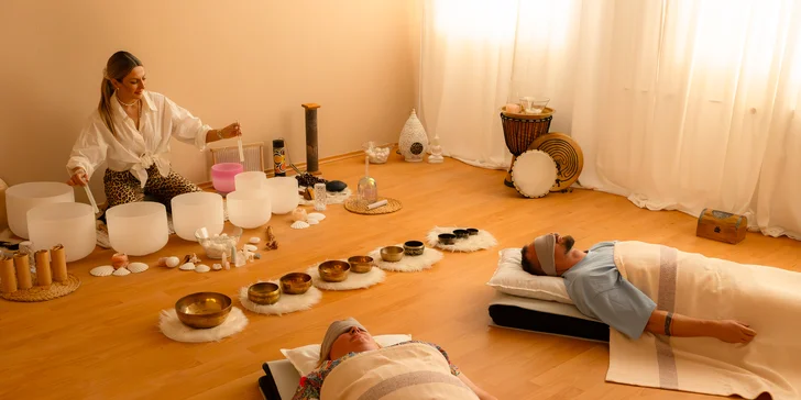 Soundhealing: Individuálna alebo skupinová terapia zvukom