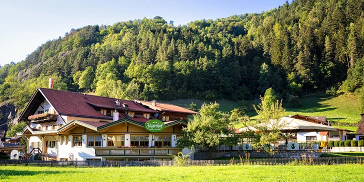 Pohoda v údolí Ötztal: polpenzia z regionálnych dobrôt, saunový svet aj karta výhod
