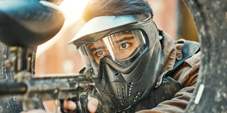 PAINTBALL NA FARME: 3 hodiny adrenalínovej zábavy