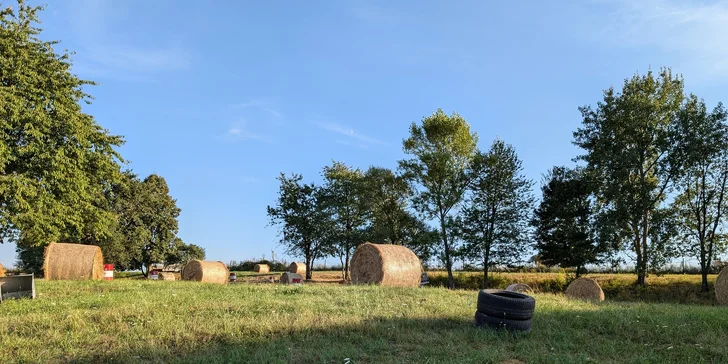 PAINTBALL NA FARME: 3 hodiny adrenalínovej zábavy