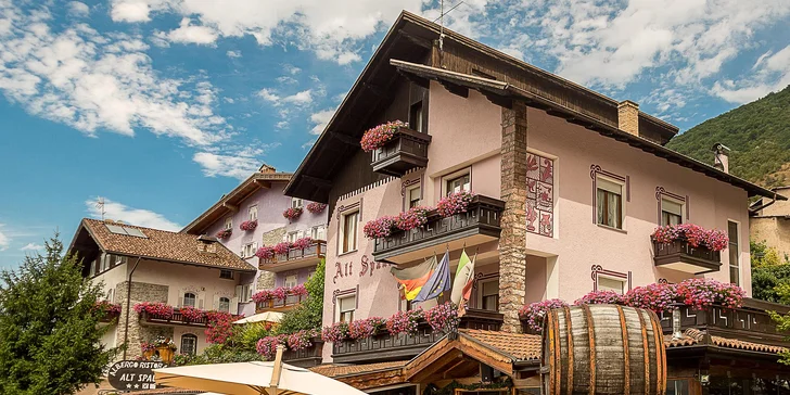 Aktívna dovolenka v talianskom Trentine: hotel s výhľadom na hory