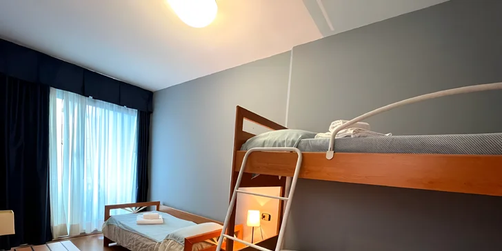 Rodinný pobyt v talianskom Bibione: 4* hotel vr. raňajkami, hotelového bazéna a požičanie bicyklov, 500 m od pláže