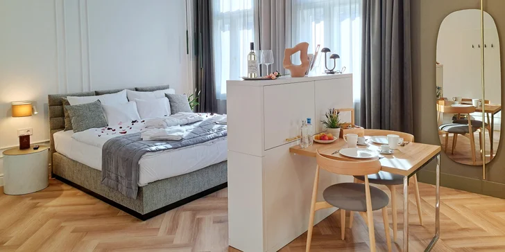 Romantický pobyt v centre barokového Győru: štýlové izby, raňajky a deti do 1,99 rokov zadarmo