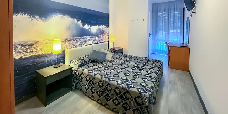 Rodinný pobyt v talianskom Bibione: 4* hotel vr. raňajkami, hotelového bazéna a požičanie bicyklov, 500 m od pláže