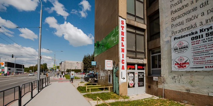 Zastrieľajte si na strelnici pod dohľadom inštruktora aj bez zbrojného preukazu