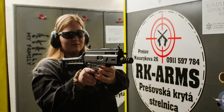 Zastrieľajte si na strelnici pod dohľadom inštruktora aj bez zbrojného preukazu