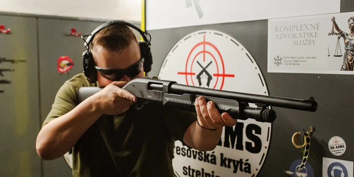 Zastrieľajte si na strelnici pod dohľadom inštruktora aj bez zbrojného preukazu