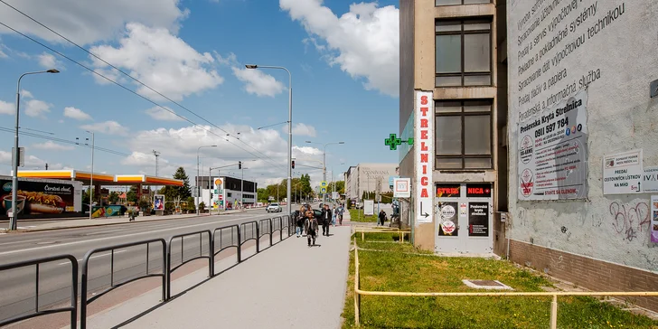 Zastrieľajte si na strelnici pod dohľadom inštruktora aj bez zbrojného preukazu