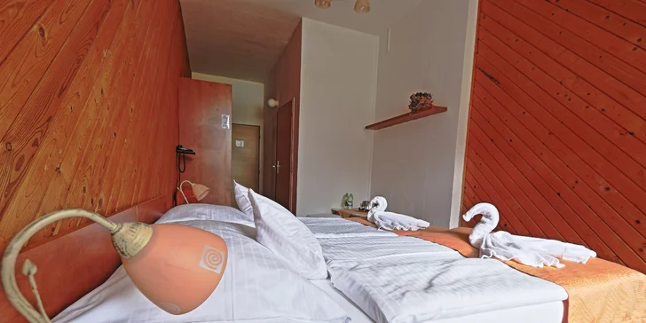 Rodinný pobyt v Harrachove: jedlo, relax aj kolobežky