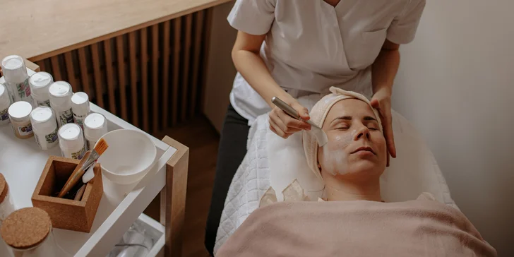 Relaxačné ošetrenie pleti s masážou v AngelBeauty