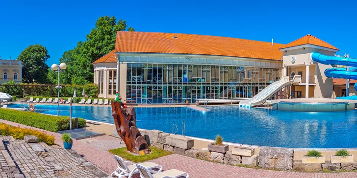 Františkovy Lázně s raňajkami, masážou a neobmedzeným vstupom do aquaparku Aquaforum