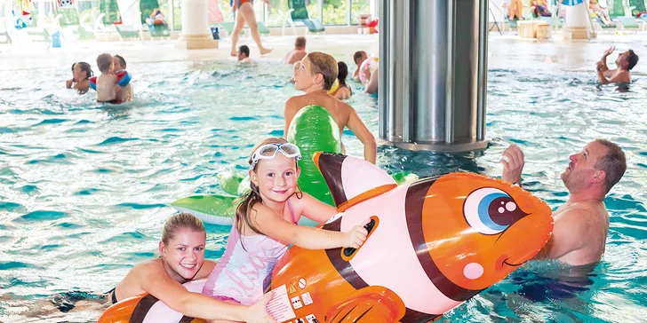Františkovy Lázně s raňajkami, masážou a neobmedzeným vstupom do aquaparku Aquaforum