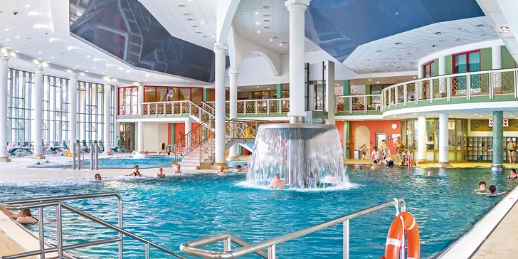 Františkovy Lázně s raňajkami, masážou a neobmedzeným vstupom do aquaparku Aquaforum