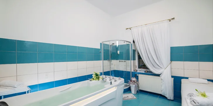 Františkovy Lázně s raňajkami, masážou a neobmedzeným vstupom do aquaparku Aquaforum