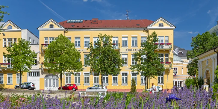 Františkovy Lázně s raňajkami, masážou a neobmedzeným vstupom do aquaparku Aquaforum