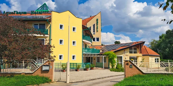 Wellness pobyt v Maďarsku: Relax, raňajky a zábava na dosah!