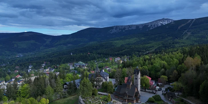 Pobyt v Karpaczi: raňajky či polpenzia a wellness