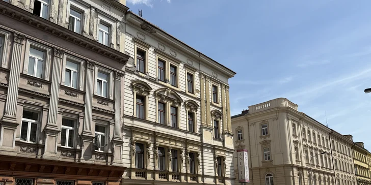 Príjemný pobyt na pražskom Andeli s raňajkami alebo polpenziou