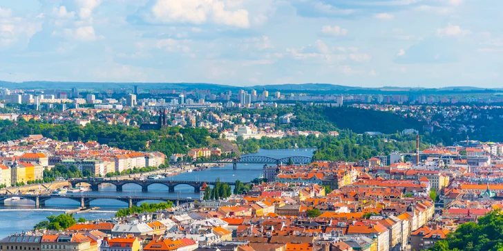 Príjemný pobyt na pražskom Andeli s raňajkami alebo polpenziou
