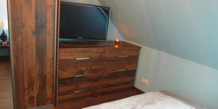 Dovolenka v apartmánoch pod Nízkymi Tatrami: súkromný wellness, fitko aj krb