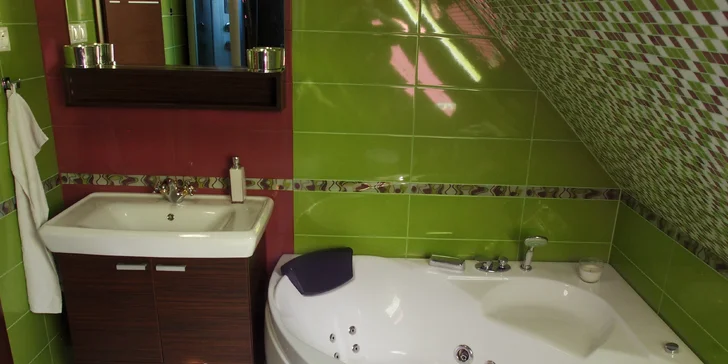 Dovolenka v apartmánoch pod Nízkymi Tatrami: súkromný wellness, fitko aj krb