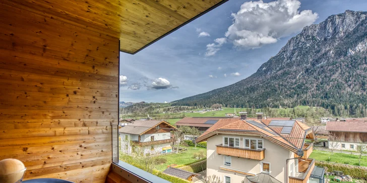 Pohodová dovolenka v Alpách: tirolský hotel s polpenziou, neobmedzene sauny, karta výhod