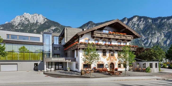 Pohodová dovolenka v Alpách: tirolský hotel s polpenziou, neobmedzene sauny, karta výhod