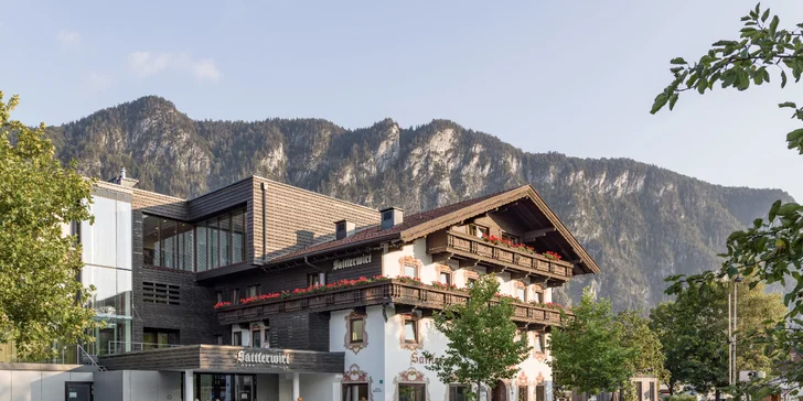 Pohodová dovolenka v Alpách: tirolský hotel s polpenziou, neobmedzene sauny, karta výhod