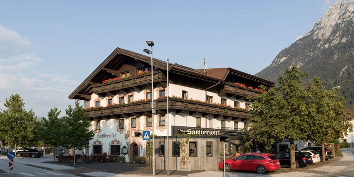 Pohodová dovolenka v Alpách: tirolský hotel s polpenziou, neobmedzene sauny, karta výhod
