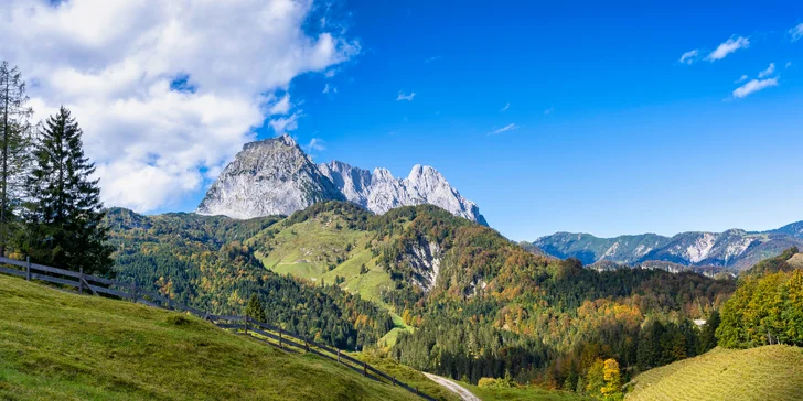 Pohodová dovolenka v Alpách: tirolský hotel s polpenziou, neobmedzene sauny, karta výhod