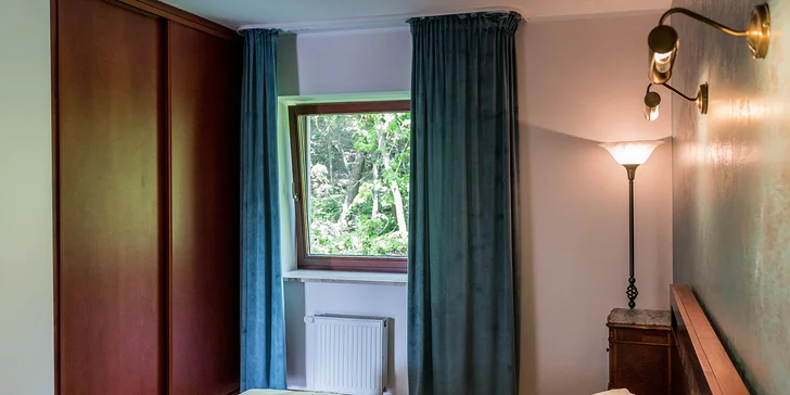 Pokojná dovolenka pri jazere Straszyńskie: raňajky, sauna, ihrisko, výlety do Gdanska.