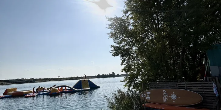 Prenájom paddleboardov na Nových Košariskách - hodina alebo dve super zábavy