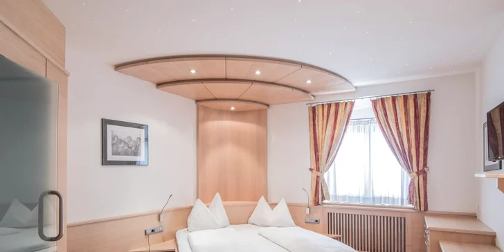 Talianske Alpy: 4* hotel blízko zjazdoviek s nádherným wellness a polpenziou, karta výhod