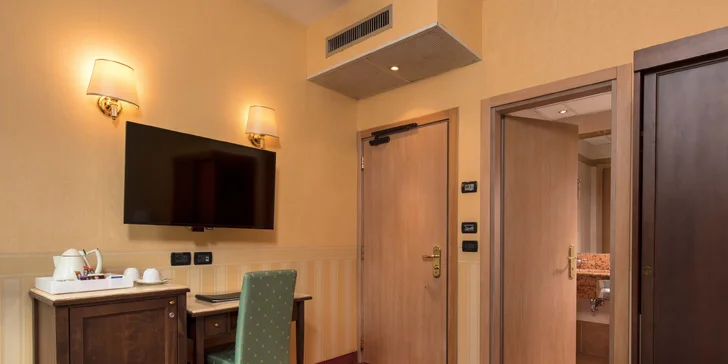 Dovolenka v Taliansku: hotel kúsok od Benátok, raňajky aj fľaša vína