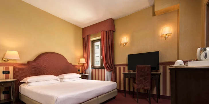 Dovolenka v Taliansku: hotel kúsok od Benátok, raňajky aj fľaša vína