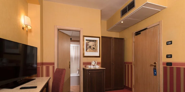 Dovolenka v Taliansku: hotel kúsok od Benátok, raňajky aj fľaša vína