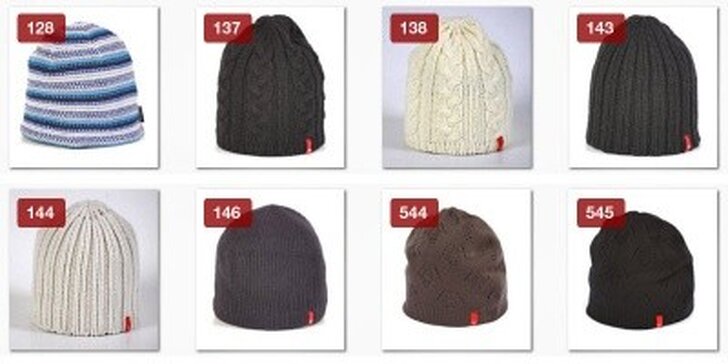 8,99 eur za pletenú zimnú čapicu Vandenberg vrátane poštovného.  Hlava v teple,  výber z 20 druhov a štýlová zľava 34 %