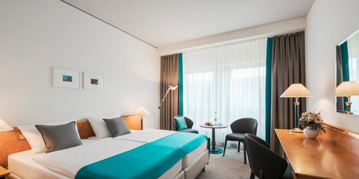 4* hotel v centre Drážďan: raňajky v cene, dieťa do 11,9 r. zadarmo, možnosť wellness