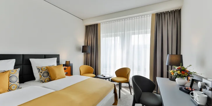 4* hotel v centre Drážďan: raňajky v cene, dieťa do 11,9 r. zadarmo, možnosť wellness
