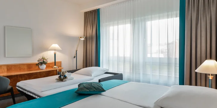 4* hotel v centre Drážďan: raňajky v cene, dieťa do 11,9 r. zadarmo, možnosť wellness